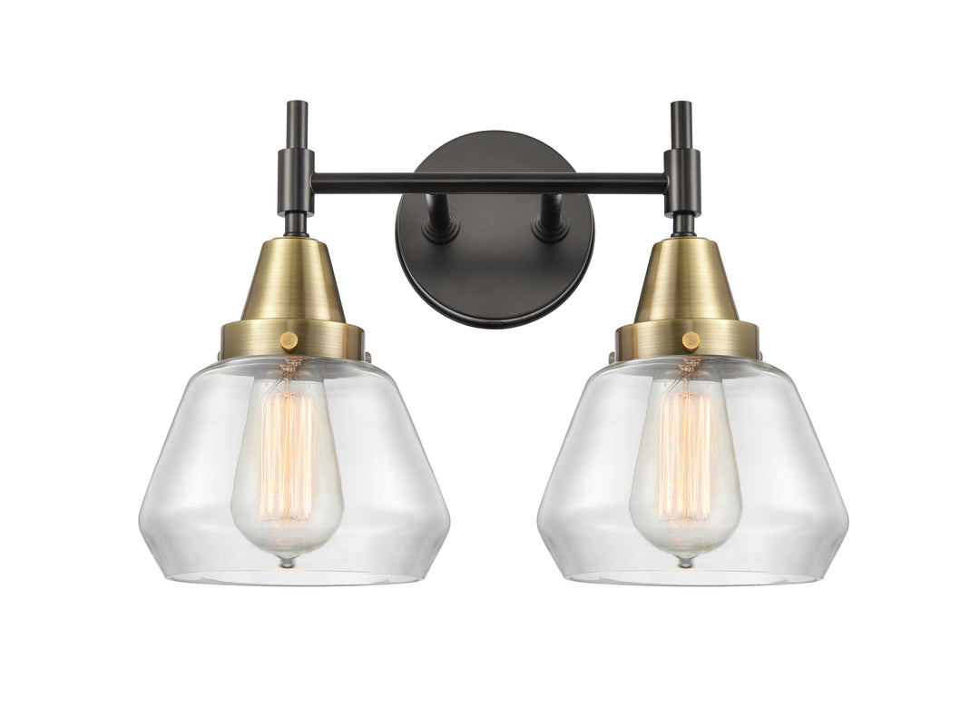 Innovations Caden 447-2W-BAB-G172 Bath Vanity Light 16 in. wide - Black Antique Brass
