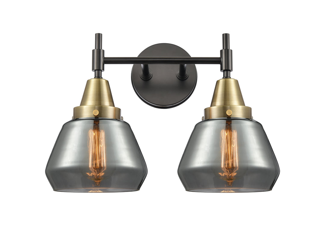 Innovations Caden 447-2W-BAB-G173 Bath Vanity Light 16 in. wide - Black Antique Brass