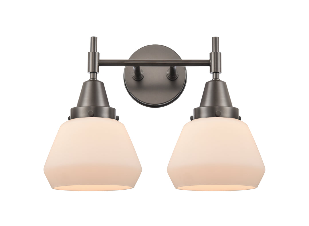 Innovations Caden 447-2W-OB-G171 Bath Vanity Light 16 in. wide - Oil Rubbed Bronze