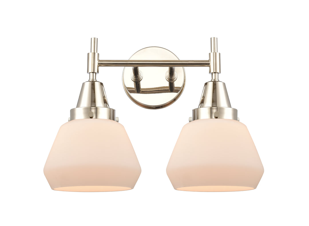Innovations Caden 447-2W-PN-G171 Bath Vanity Light 16 in. wide - Polished Nickel