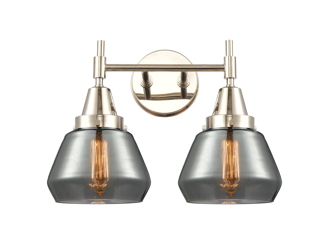 Innovations Caden 447-2W-PN-G173 Bath Vanity Light 16 in. wide - Polished Nickel