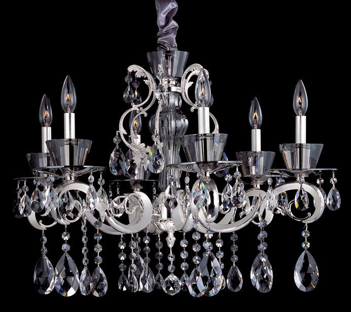 Allegri Locatelli 10098-017-FR001 Chandelier Light - Silver