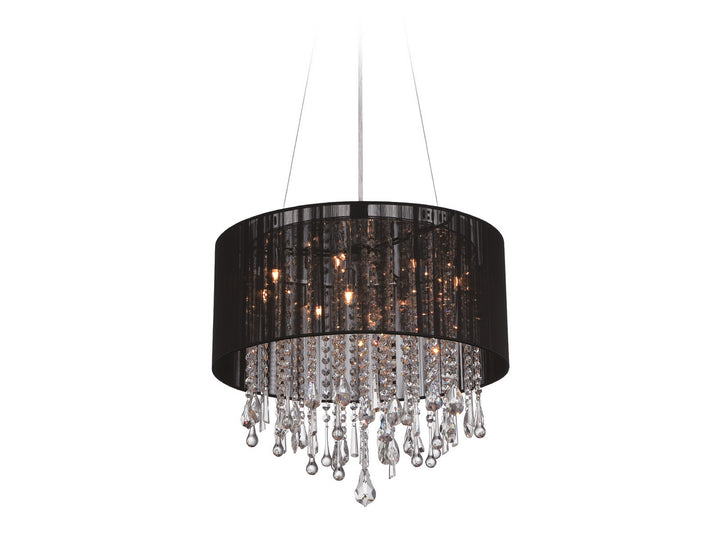 Avenue Beverly Dr. HF1500-BLK Ceiling Light - Black Silk String