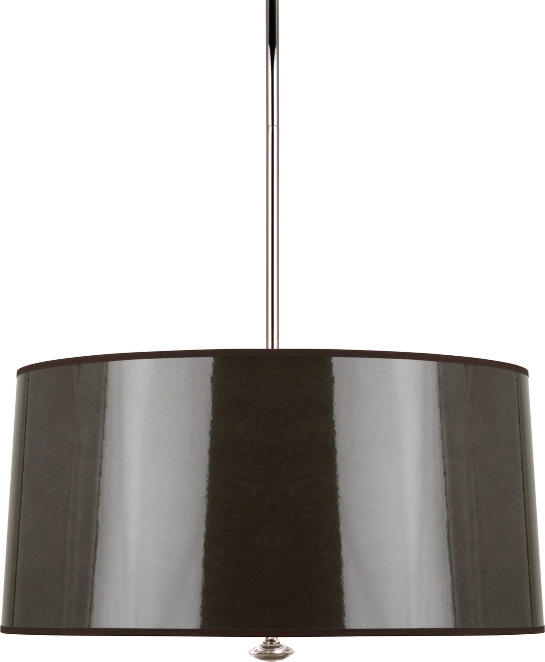 Robert Abbey Penelope T808 Pendant Light - Polished Nickel