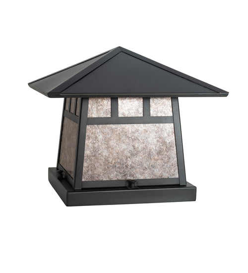 Meyda Tiffany Lighting 45644 Stillwater Two Light Pier Mount Outdoor Bronze / Dark