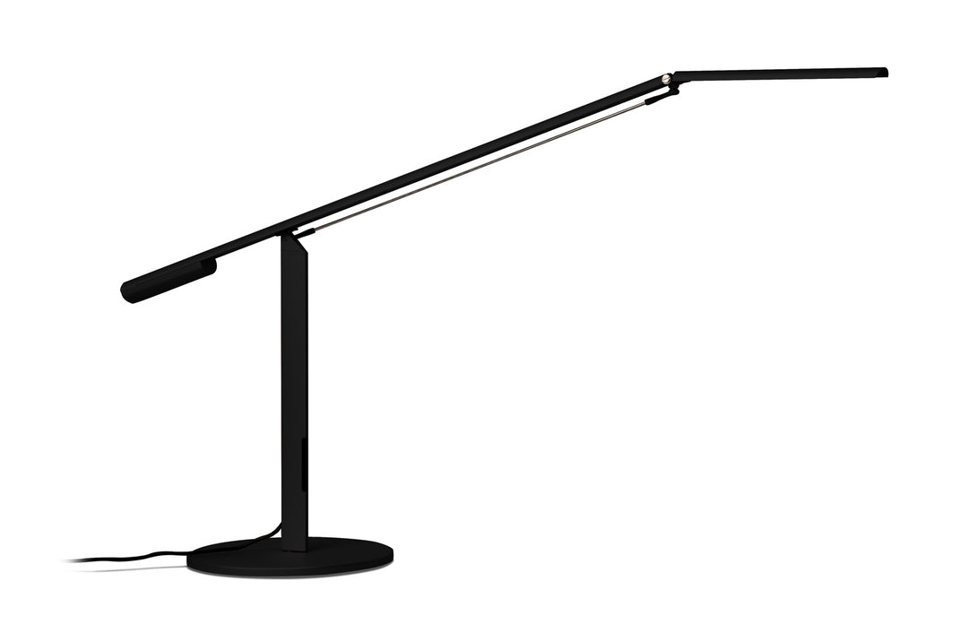 Koncept Lighting ELX-A-C-BLK-DSK  Equo Lamp Black