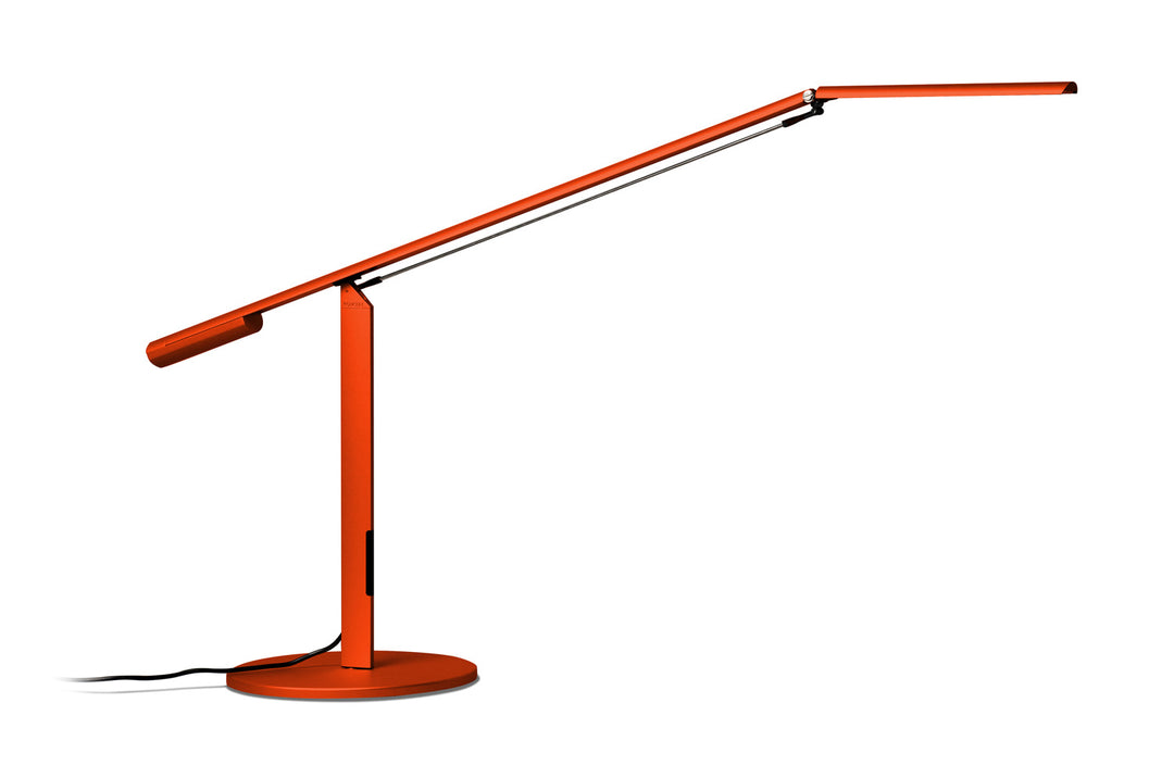 Koncept Lighting ELX-A-C-ORG-DSK  Equo Lamp Orange