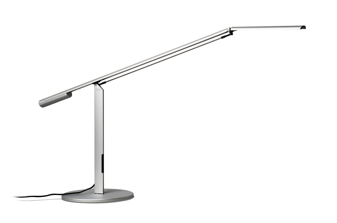 Koncept Lighting ELX-A-C-SIL-DSK  Equo Lamp Silver