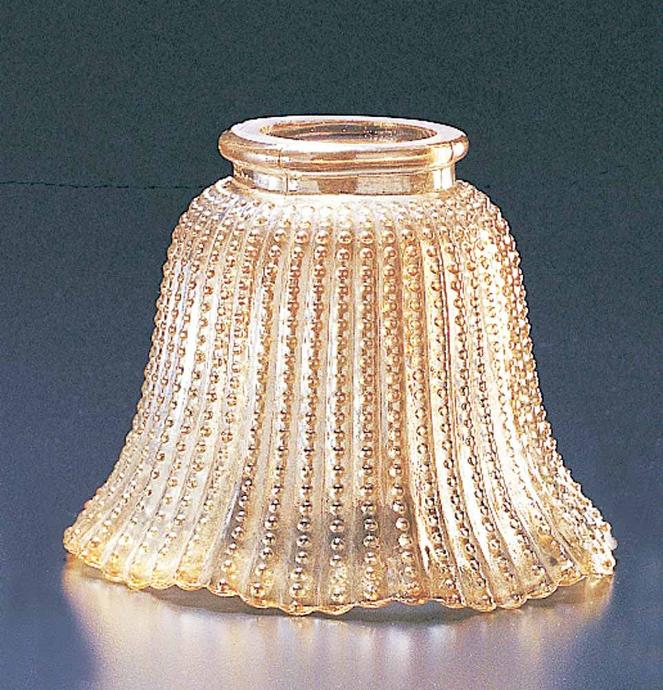 Volume Lighting GS-07 Glass Shade Lamp Shade Amber Bead