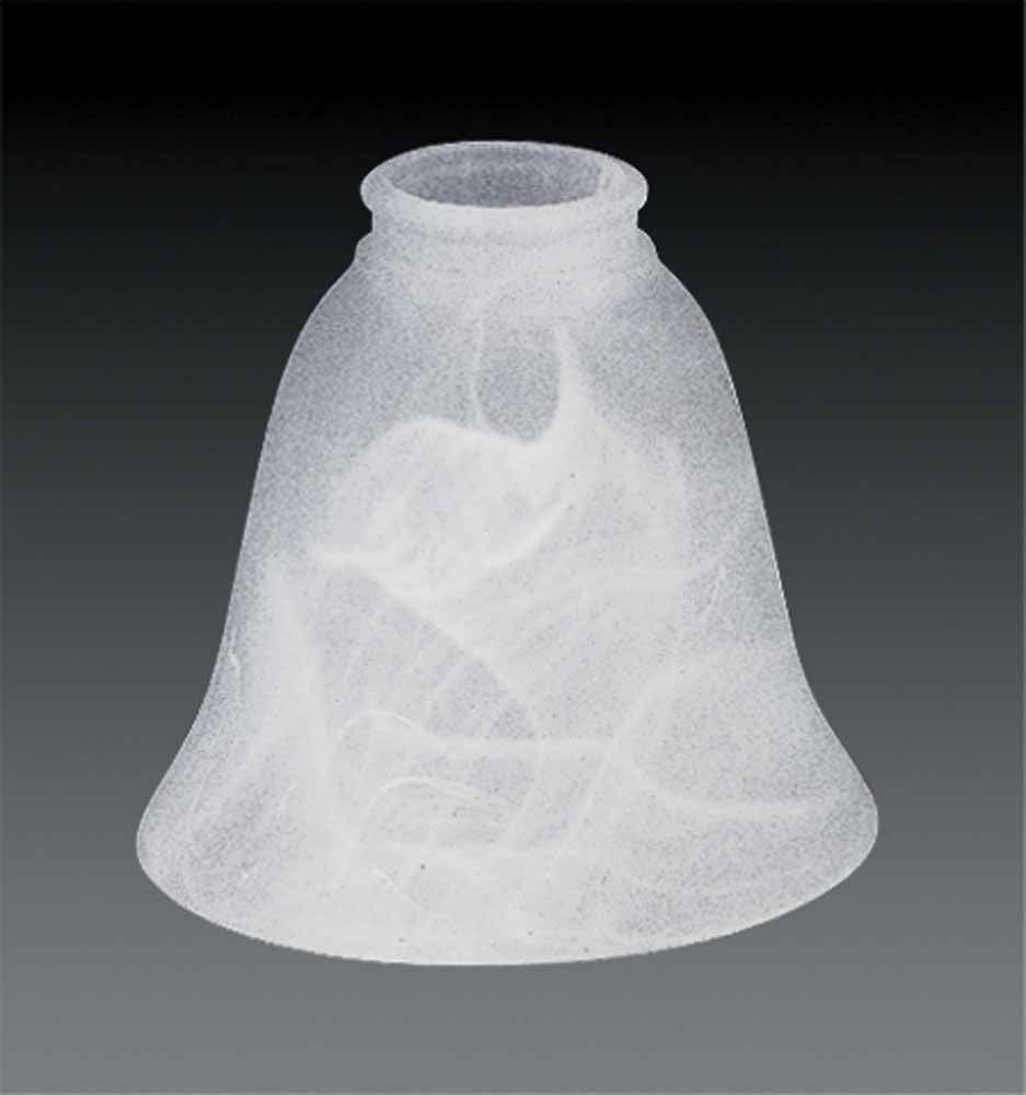 Volume Lighting GS-155 Glass Shade Lamp Shade White Alabaster