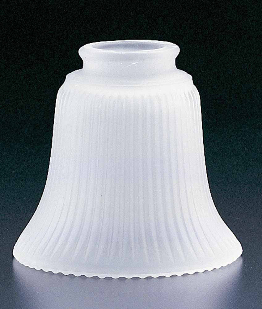 Volume Lighting GS-19 Glass Shade Lamp Shade Frost Ribbed