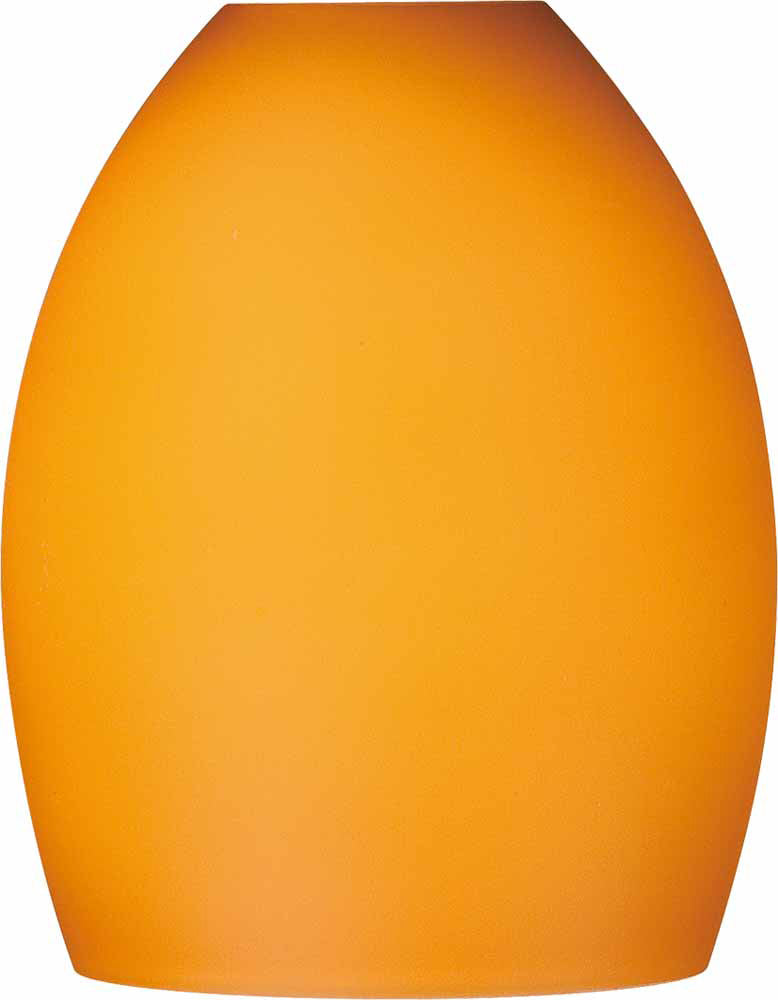 Volume Lighting GS-233 Glass Shade Lamp Shade Etched Amber Cased