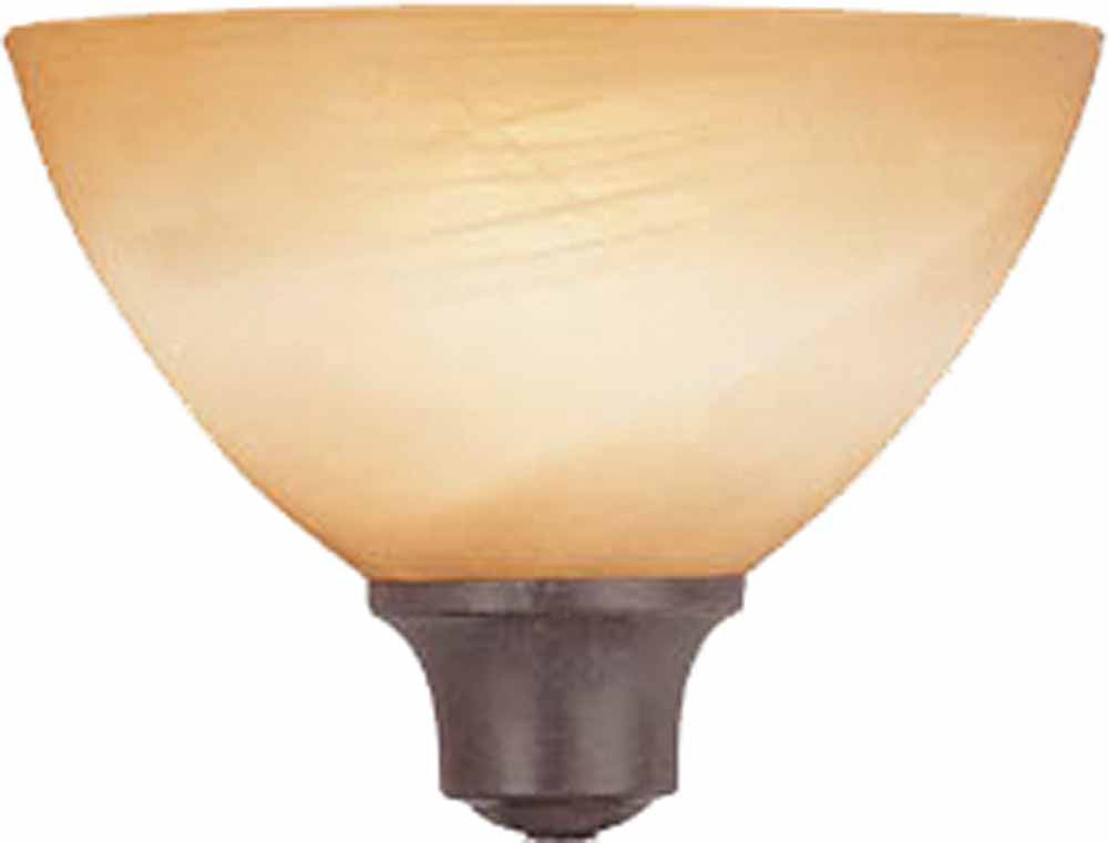 Volume Lighting GS-264 Glass Shade Lamp Shade Amber Alabaster