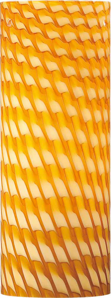 Volume Lighting GS-309 Glass Shade Lamp Shade Amber Frit