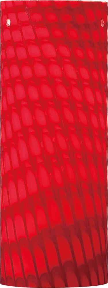 Volume Lighting GS-310 Glass Shade Lamp Shade Red Frit