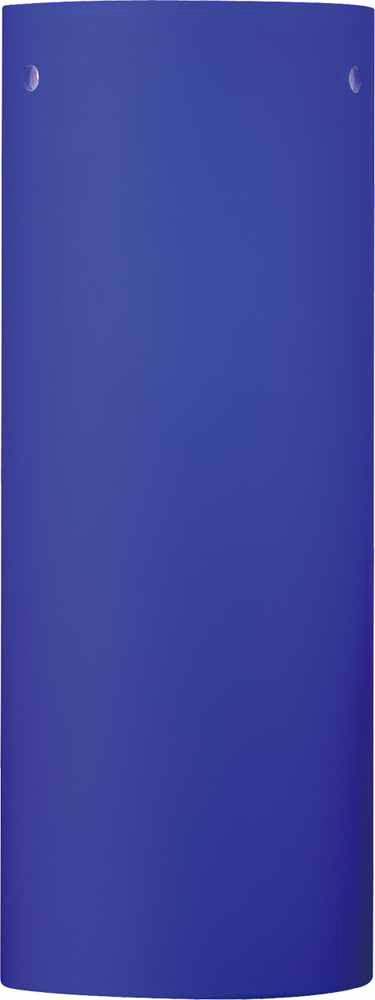 Volume Lighting GS-315 Glass Shade Lamp Shade Etched Blue Cased
