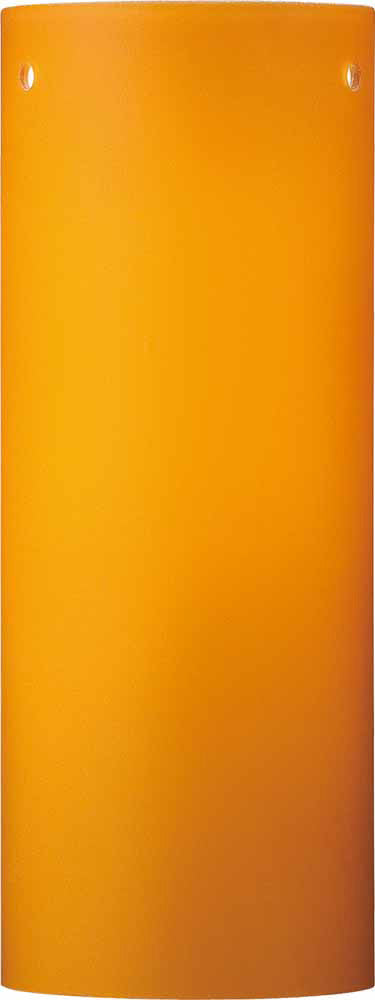 Volume Lighting GS-317 Glass Shade Lamp Shade Etched Amber Cased
