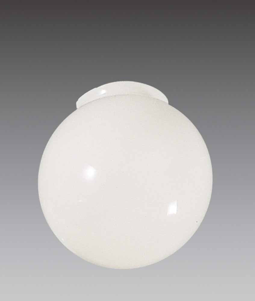 Volume Lighting GS-34 Glass Shade Lamp Shade White