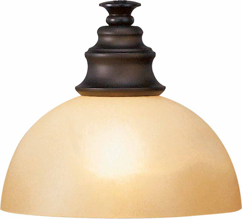 Volume Lighting GS-411 Glass Shade Lamp Shade Bronze / Dark