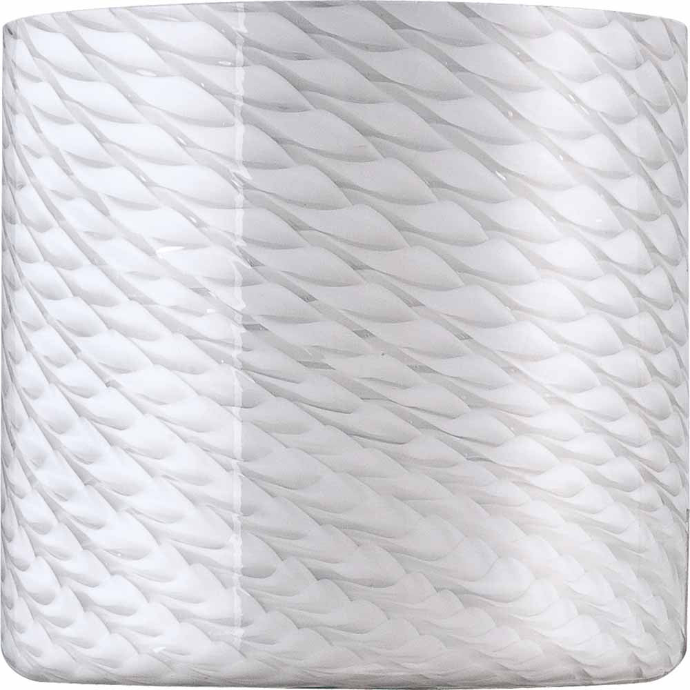 Volume Lighting GS-521 Glass Shade Lamp Shade White Frit