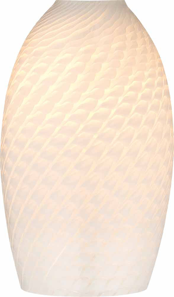 Volume Lighting GS-540 Glass Shade Lamp Shade White Frit