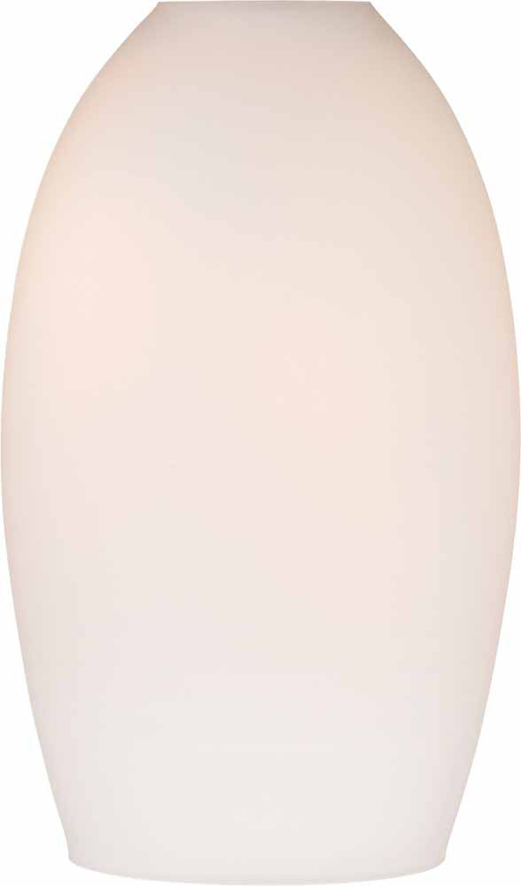 Volume Lighting GS-543 Glass Shade Lamp Shade Etched White Cased
