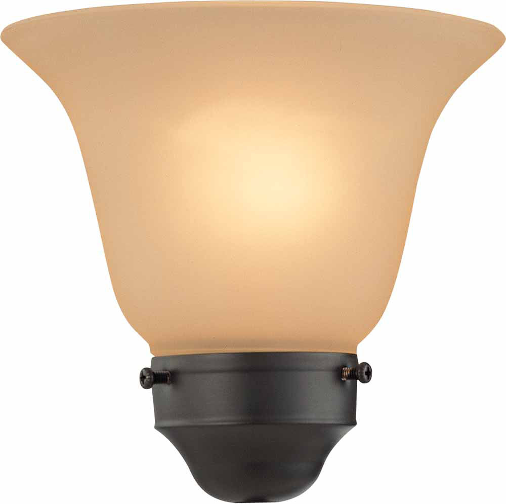 Volume Lighting GS-544 Glass Shade Lamp Shade Sepia