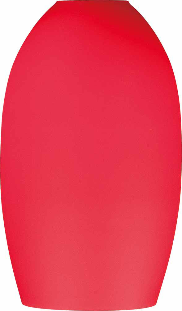 Volume Lighting GS-545 Glass Shade Lamp Shade Etched Red Cased