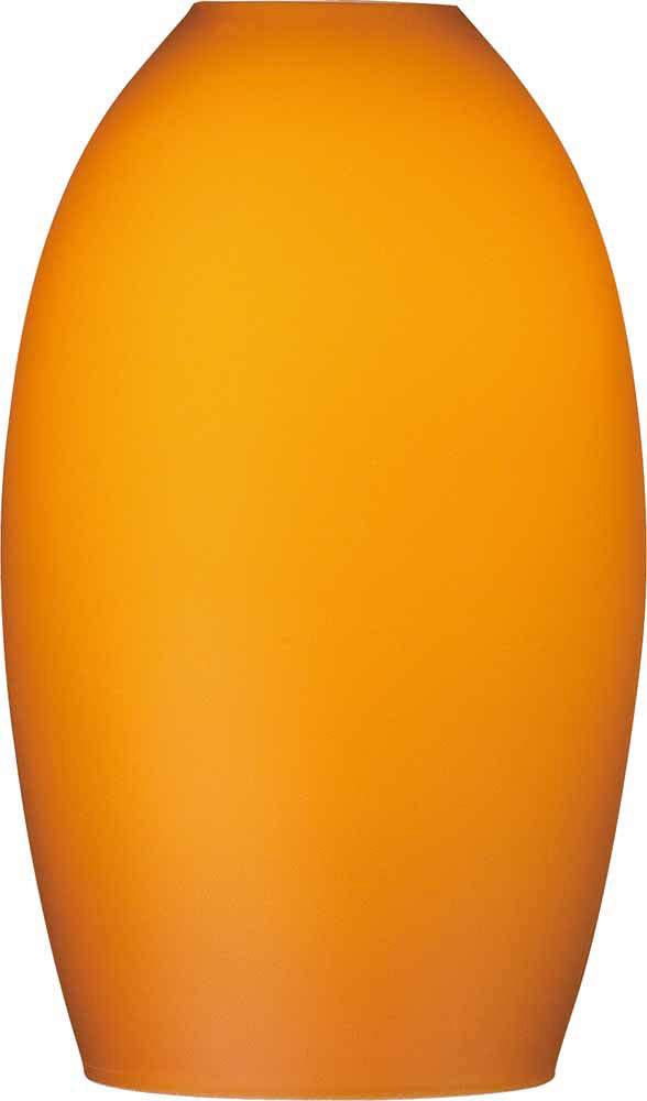 Volume Lighting GS-547 Glass Shade Lamp Shade Etched Amber Cased