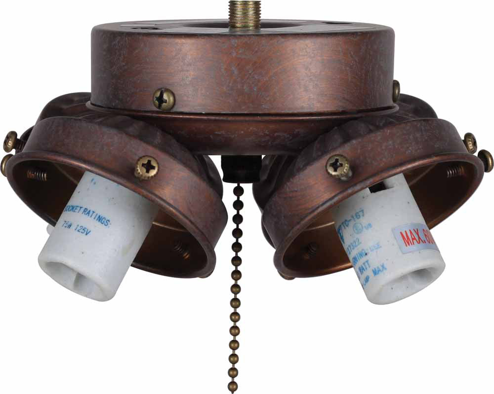 Volume Lighting V0964-22  Ceiling Fan Prairie Rock