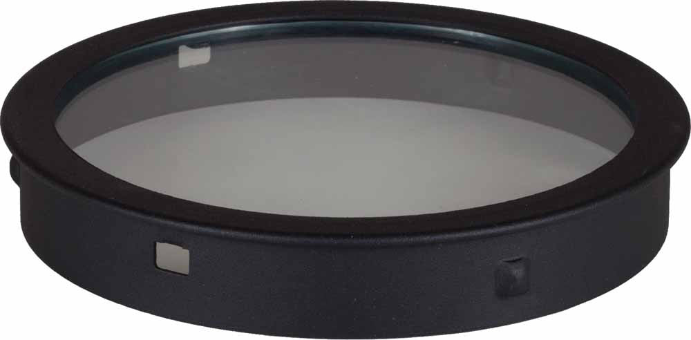 Volume Lighting V0966-5  Landscape Light Black