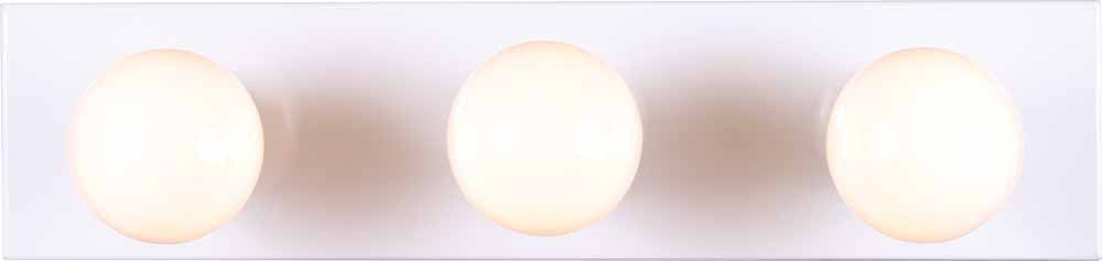 Volume Lighting V1023-6 Vanity Utility Light White