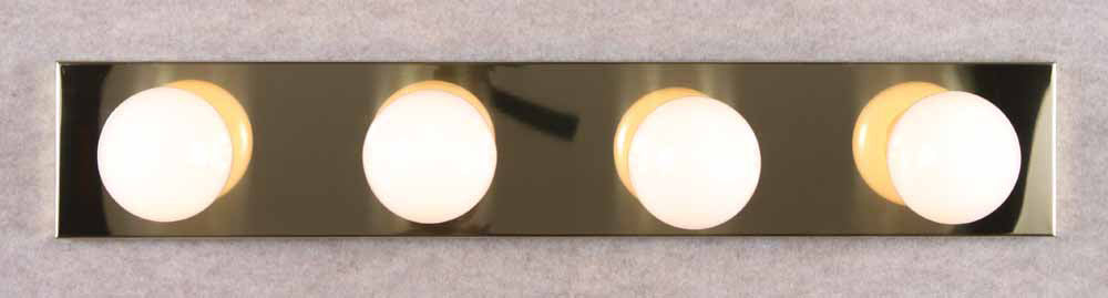 Volume V1024-2 Bath Vanity Light 24 in. wide - Polish Brass