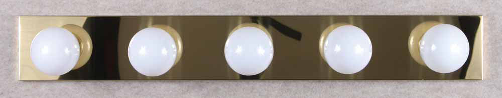Volume V1025-2 Bath Vanity Light 30 in. wide - Polish Brass