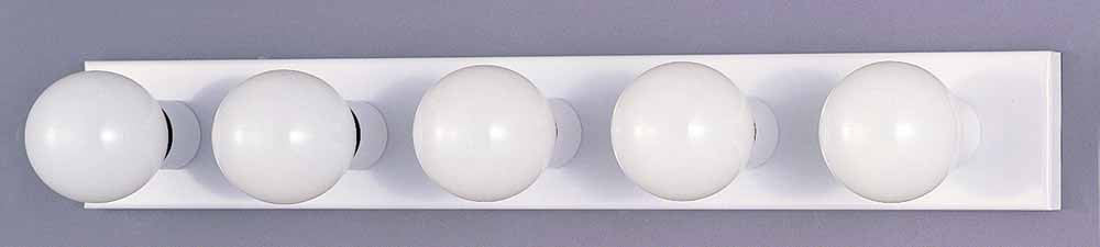 Volume Lighting V1025-6  Utility Light White