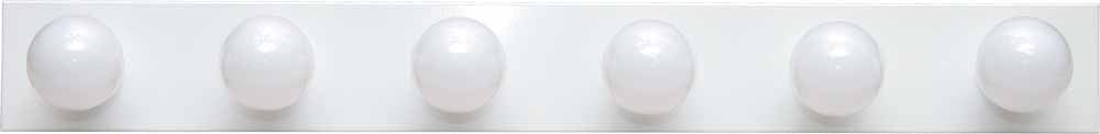 Volume Lighting V1026-6  Utility Light White