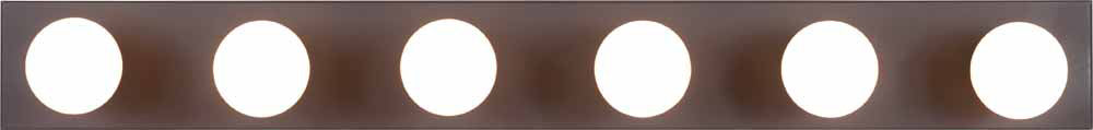 Volume Lighting V1026-79  Utility Light Antique Bronze