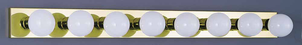 Volume Lighting V1028-2  Utility Light Polished Brass
