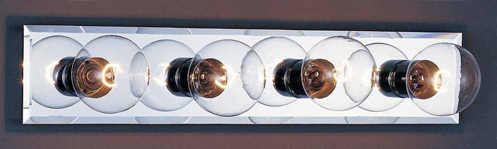 Volume Lighting V1034-3  Utility Light Chrome