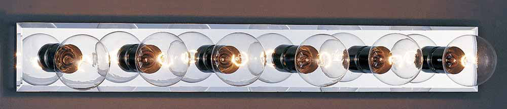 Volume Lighting V1036-3  Utility Light Chrome
