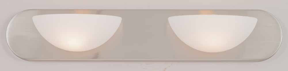 Volume V1092-33 Bath Vanity Light 24 in. wide - Brushed Nickel