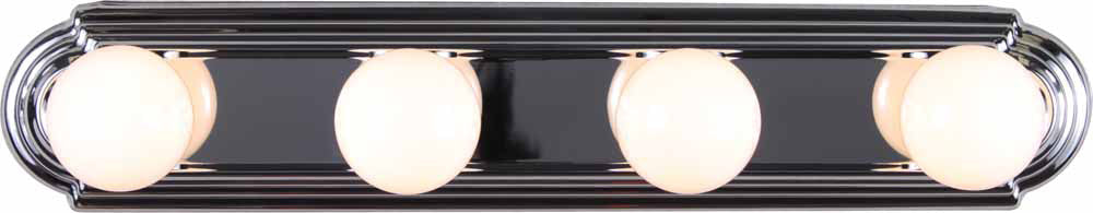 Volume Lighting V1124-3  Utility Light Chrome