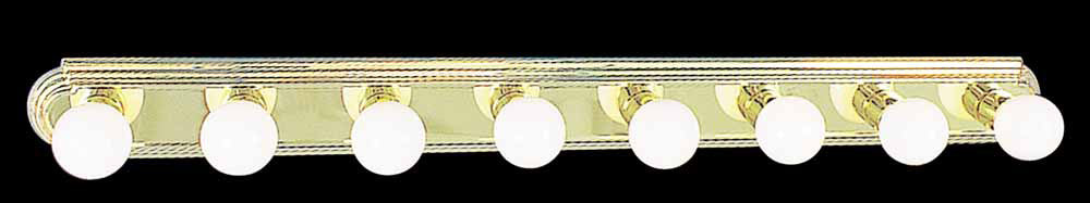 Volume Lighting V1128-2  Utility Light Brass