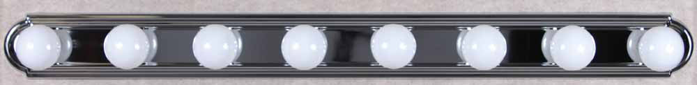 Volume Lighting V1128-3  Utility Light Chrome