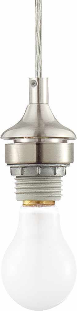 Volume Lighting V2421-33 Esprit Utility Light Brushed Nickel