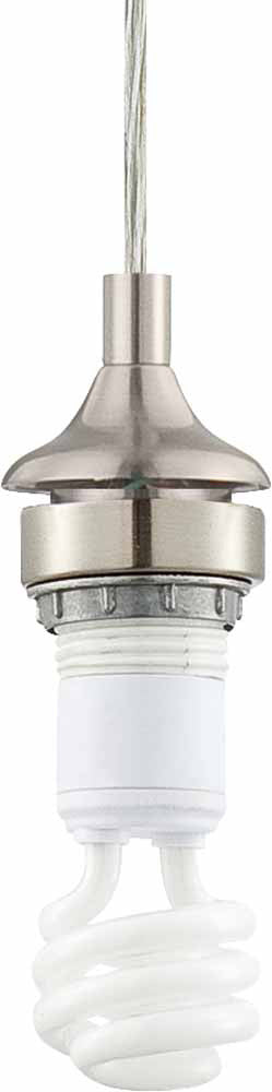 Volume Lighting V2423-33 Esprit Utility Light Brushed Nickel