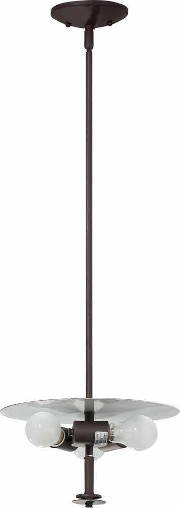 Volume Lighting V2433-79 Esprit Utility Light Antique Bronze