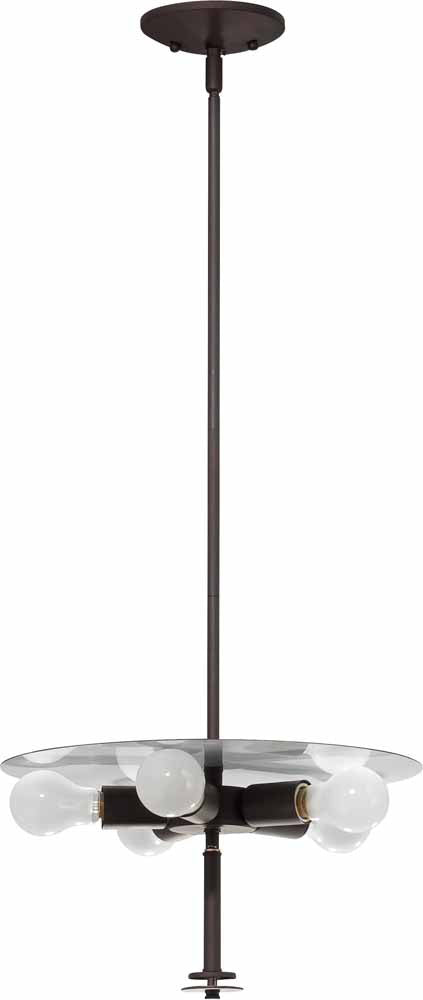 Volume Lighting V2435-79 Esprit Utility Light Antique Bronze