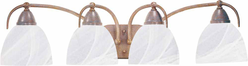 Volume Kora V2614-22 Bath Vanity Light 31 in. wide - Prairie Rock