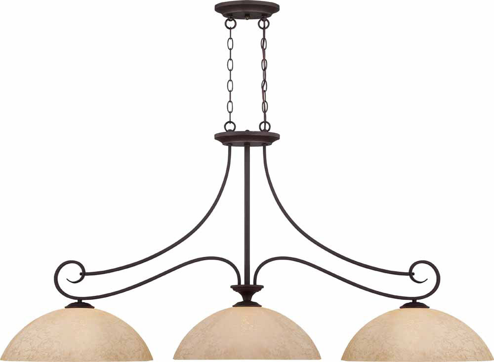 Volume Annecy V2803-79 Pendant Light - Antique Bronze